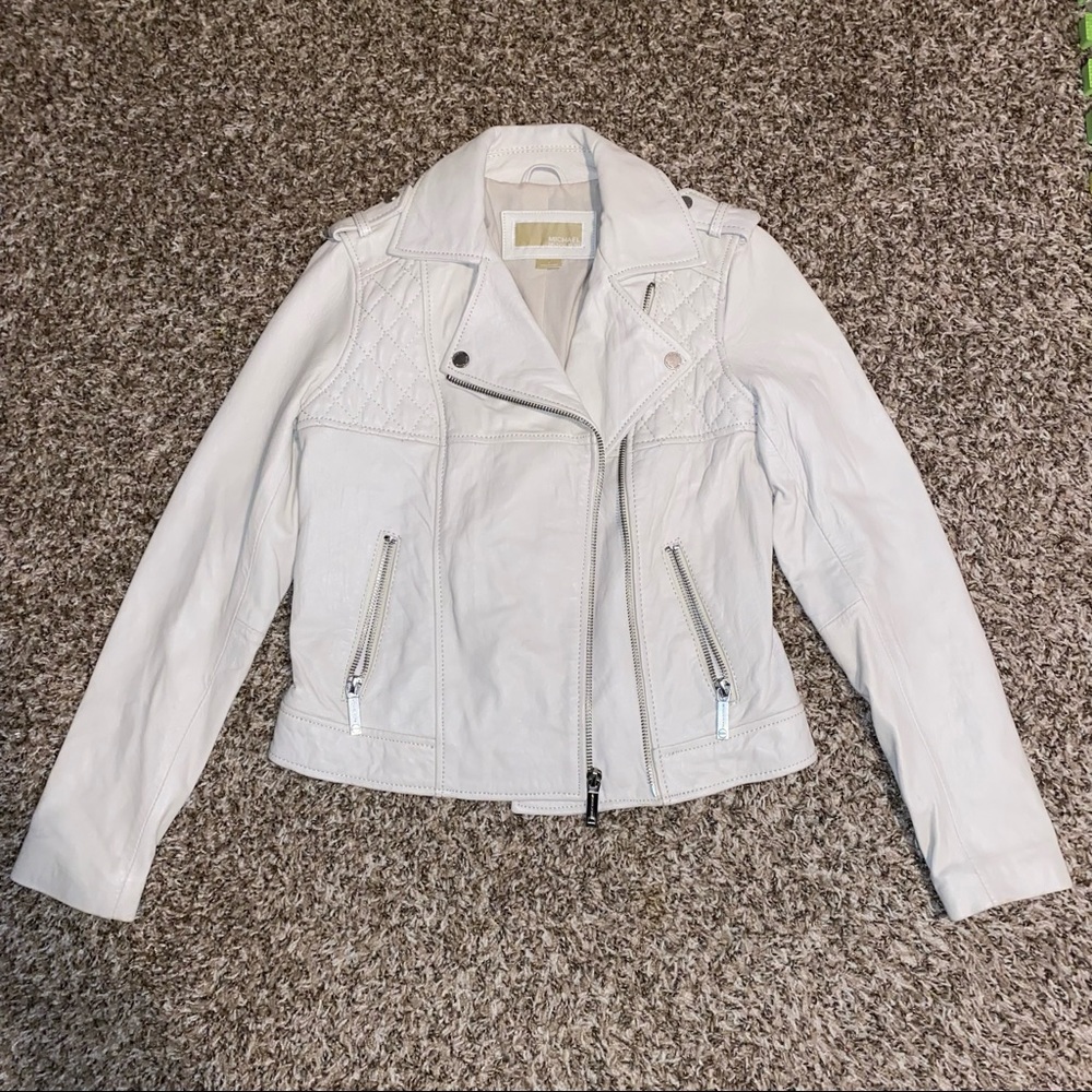 Michael Kors Leather Jacket!